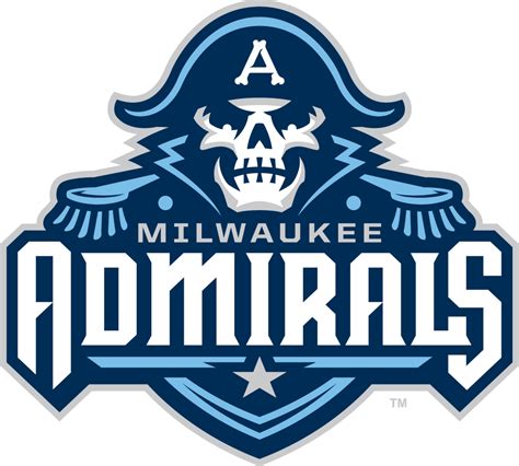 Milwaukee Admirals Logo - Primary Logo - American Hockey League (AHL ...