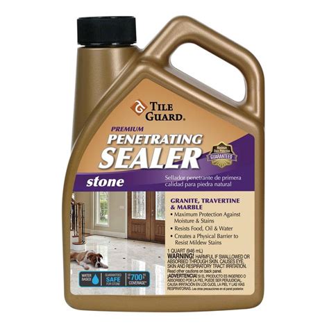 Tile Guard 32 Oz. Natural Stone Sealer Pro at Lowes.com