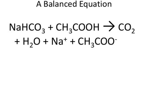 Na2co3 Ch3cooh Ch3coona Nahco3 Chemical Reaction And Equation – Otosection