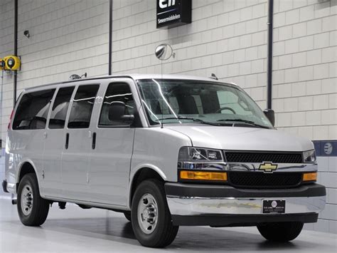 2023 Chevy Express Passenger Van Specs and Features - Minivan USA