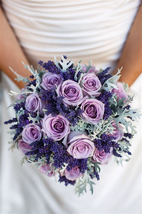 Bridal bouquet | Purple wedding bouquets, Wedding flowers, Lavender wedding