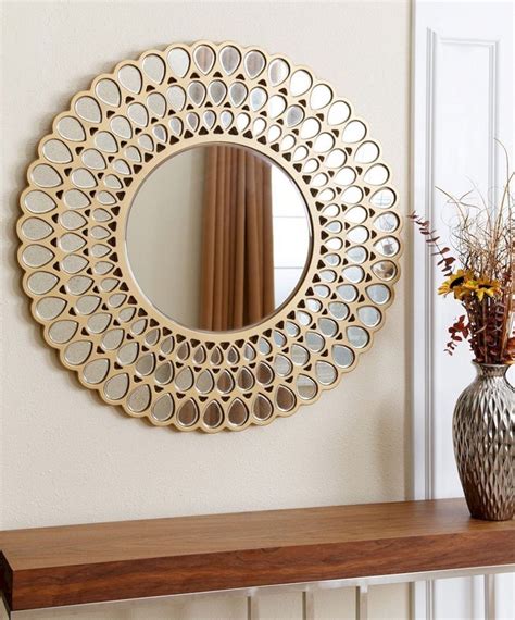 34 Popular Mirror Wall Decor Ideas Best For Living Room - MAGZHOUSE