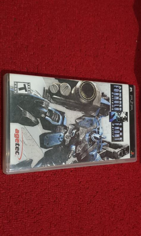 Armored core formula front extreme battle psp umd game on Carousell