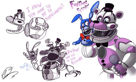 Funtime Freddy Sketch | FNAF Sister Location by AngosturaCartoonist on ...