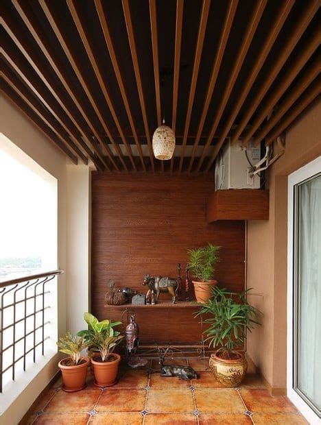 Balcony Ceiling Designs - Explore the Charm