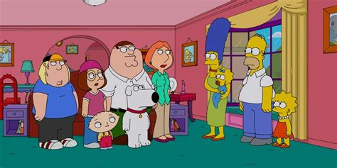 The Simpsons/Family Guy Crossover Confirmed Meg as Animation's Saddest ...