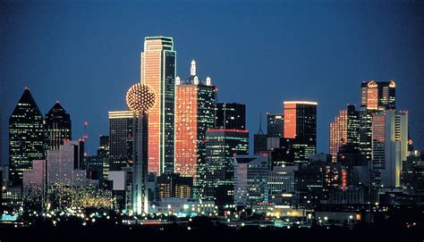 Dallas Skyline Wallpapers - Wallpaper Cave