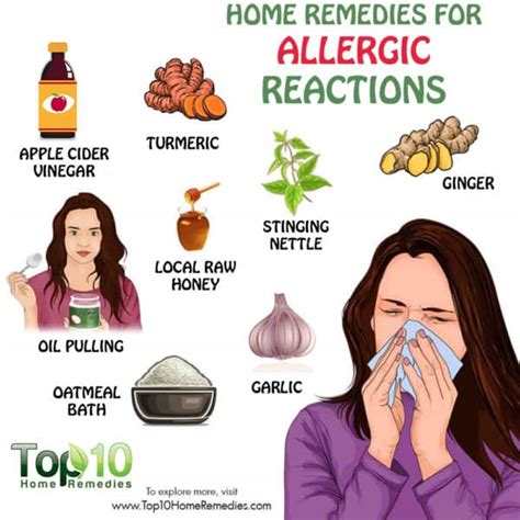 Home Remedies for Allergic Reactions | Top 10 Home Remedies