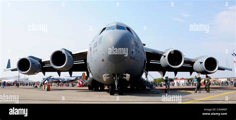 WATERKLOOF AIR FORCE BASE, South Africa -- A U.S. Air National Guard C ...