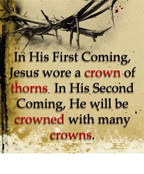 Jesus' first and second comings | Spiritual thoughts, Jesus second ...