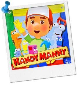 Handy Manny Party Ideas | Construction Party Ideas at Birthday in a Box ...