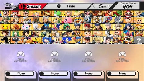 Your Smash for Switch roster : r/NintendoSwitch