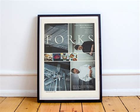 The Bear Alternative Poster S02E07 forks Episode - Etsy