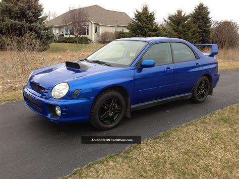 2002 Subaru Impreza WRX STi related infomation,specifications - WeiLi ...