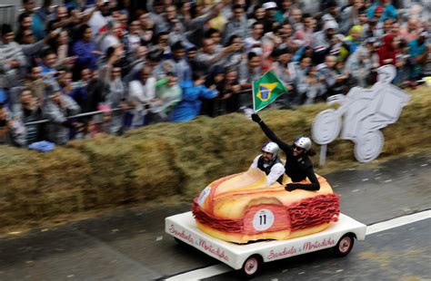 Red Bull Soapbox race | Arab News