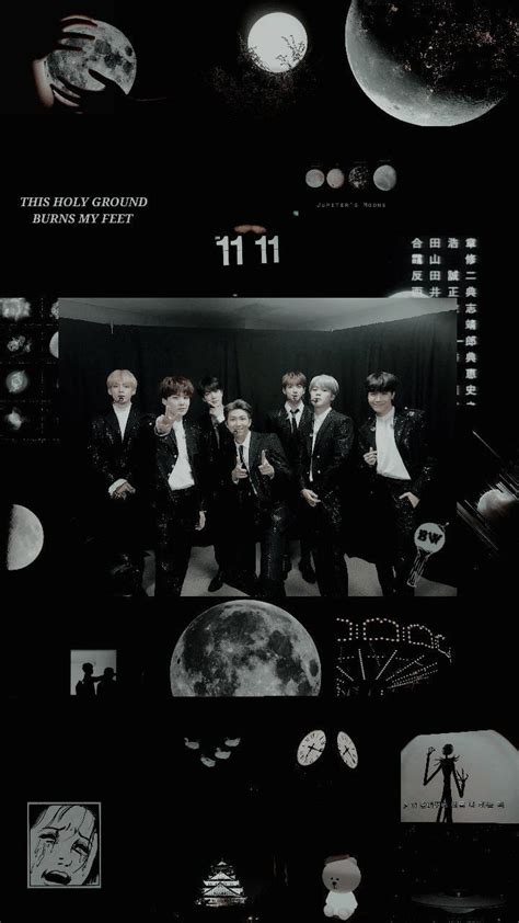 Pin by dumbass clown on 방탄소년단 | Bts wallpaper, Bts walpaper, Black ...