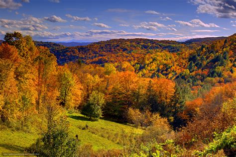 🔥 Download Vermont Autumn Background Wallpaper by @maxwella | Vermont ...