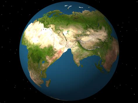 Animated map of how Earth will look in 250 million years | 15 Minut...