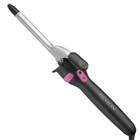 Revlon Perfect Heat Ceramic 1/2" Curling Iron, Black - Walmart.com