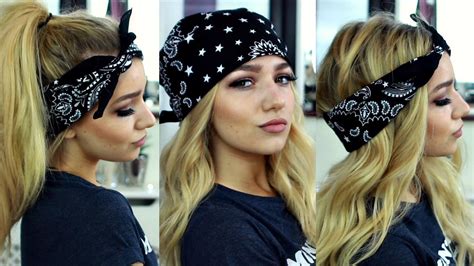 Bandana Hairstyles