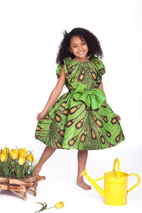 African Dress Styles for Kids - 39 African Attire for Babies