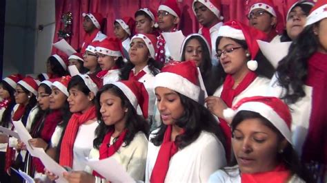 INDIAN CENTRAL SCHOOL - CHRISTMAS CAROLS - YouTube