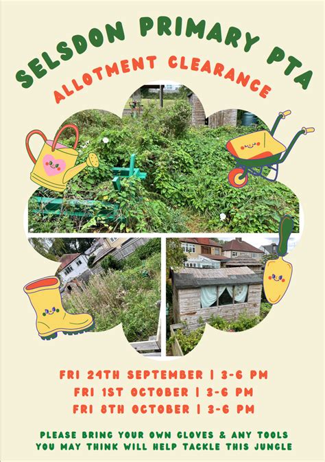 Selsdon Primary Allotment Clearance – Selsdon Primary School and Nursery