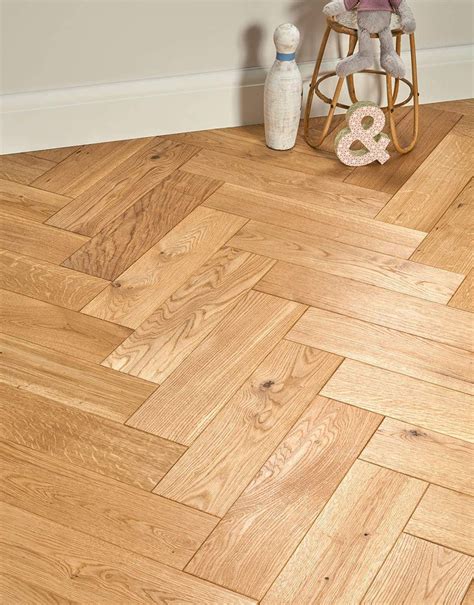 Luxury Parquet Natural Oiled Oak Solid Wood Flooring | Direct Wood Flooring