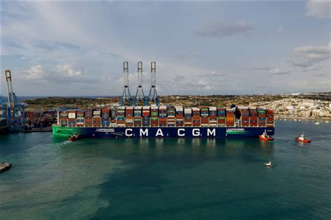 CMA CGM To Expand LNG-Powered Fleet To 26 Ships