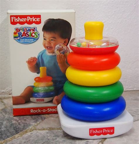 JuaiMurah: Fisher Price Rock A Stack