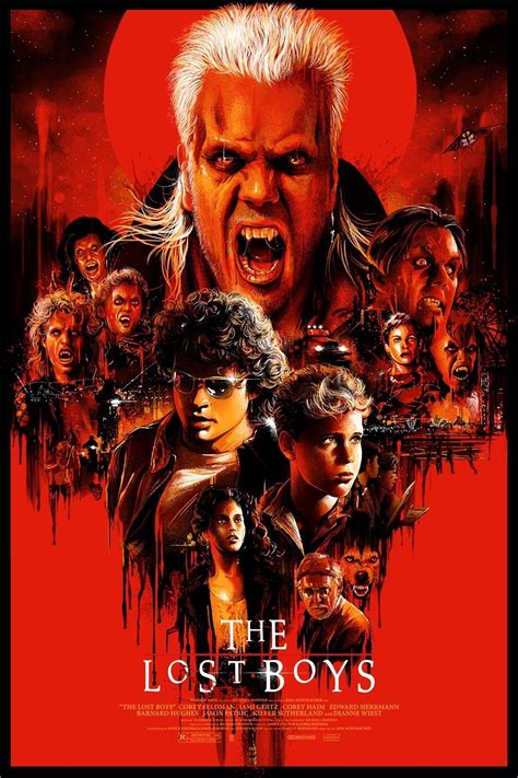 The Lost Boys Movie Poster - Etsy UK