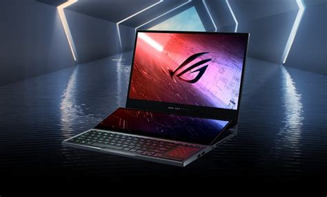 ASUS ROG Zephyrus Duo Dual-Screen Gaming Laptop Launched In India At Rs ...