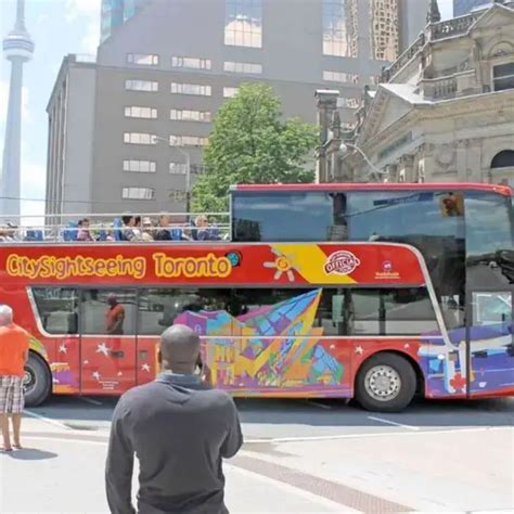 City Sightseeing Toronto - Hop On Hop Off Bus Tour