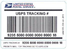 Usps Tracking Number Parcel