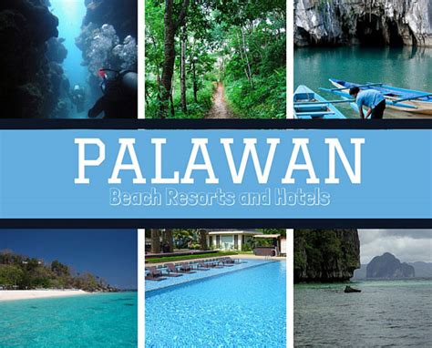 Palawan Tourist Attractions, Nightlife and Hotel Accomodations