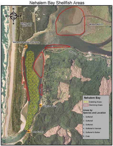 Nehalem Bay State Park - Oregon Coast Visitors Association