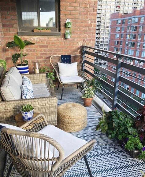 27 Comfy Balcony Ideas for Small Apartment - Unique Balcony & Garden ...