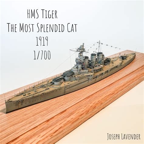 HMS Tiger, 1919, 1/700 : r/BritishHistoryPod