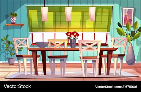 Dining Room Images Cartoon ~ Eetkamer Binnenland Keukenhuis | Bodaswasuas