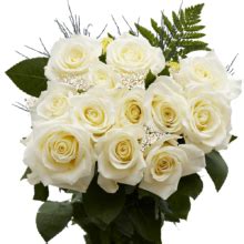 Bouquet Of White Roses Transparent Free PNG | PNG Play