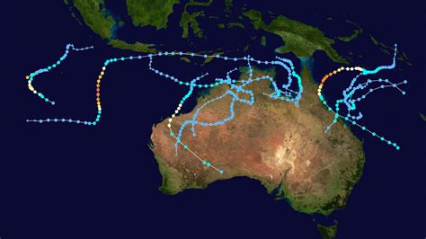 Australian Cyclone Causes Port Evacuation