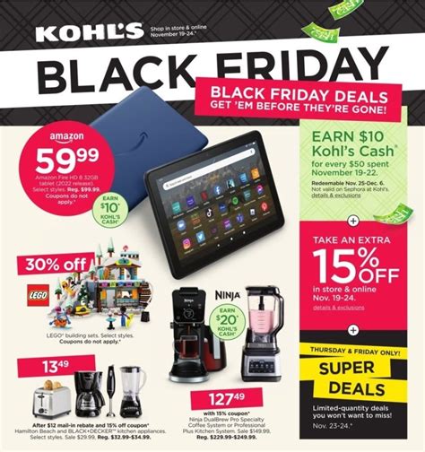 Kohl's Black Friday Ad 2023 - WeeklyAds2