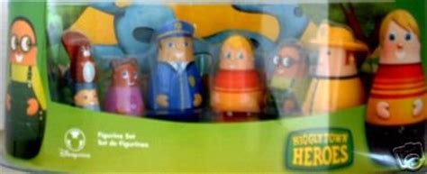 Disney Higglytown Heroes 6pc PVC Figurine Playset