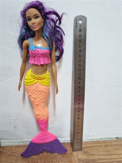 Barbie Mermaid, Hobbies & Toys, Toys & Games on Carousell