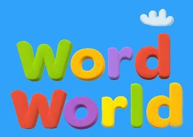 Image - WordWorld logo.jpg | PBS Kids Wiki | Fandom powered by Wikia