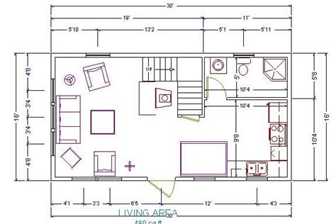 25+ 16X60 Cabin Floor Plans - FridaAlaska