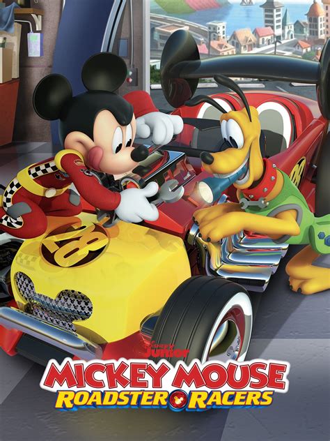 Opinión reunirse Comenzar mickey mouse roadster racers characters ...