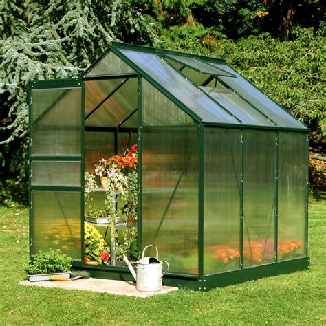 4mm Greenhouse Plastic Polycarbonate Sheeting 610 x 1220 — Home ...