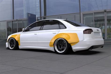 Audi A4 B6 Body Kit