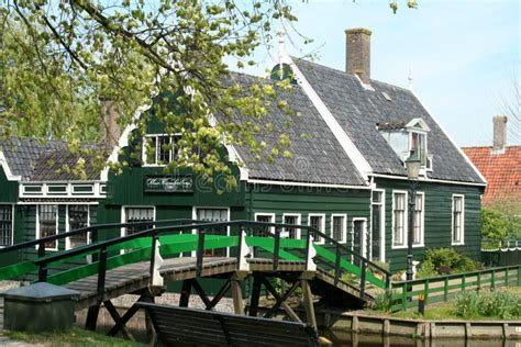 Open Air Museum the Zaanse Schans Editorial Stock Image - Image of ...